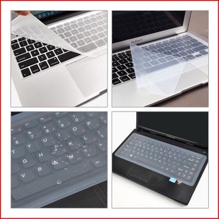 ℡♠✘COD 14/15.6inch Universal Silicone Keyboard Protector