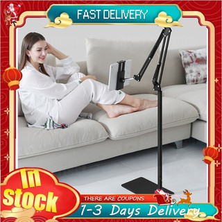360 Rotation - Table Type Universal Lazy Arm Cellphone Stand and Tablet Holder Spring Bracket with