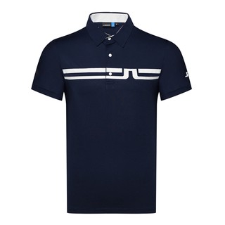 J.LINDERBRG golf shorts Sleeves Men's Golf Apprael Men's Quick Dry Golf T-Shirts