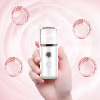 Brandnew Portable Handheld Nano Mist Facial Humidifier Mini Water Steamer Hydrating Device (2)