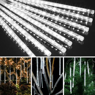 Ulifeshop 30cm LED Meteor Shower Rain Tubes Light Lamp Lights Home Garden Party Decoration