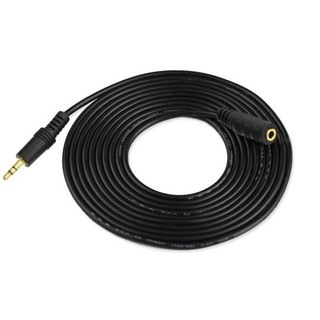 Durable 3.5MM Aux Audio Earphone Extension Cable Cord