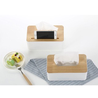 TB03 Nordic Wooden Tissue Box Bathroom Table Tissue Case Container Towel Napkin Tissue Holder (6)