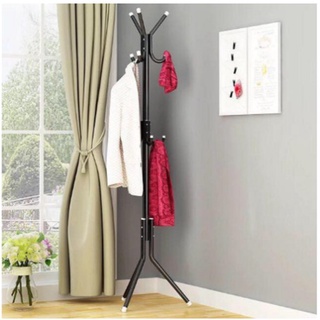 【Ready Stock】✷●✹TWINKLE'' Multi Umbrella Stand Coat Clothes Hat Bag Rack Tree Style