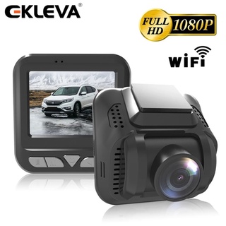 EKLEVA WIFI Car Dash Cam HD 1080P Hidden Car DVR Camera Recorder Night Vision Wide Angle Video Recorder Mini DashCam Camera Night Recorder