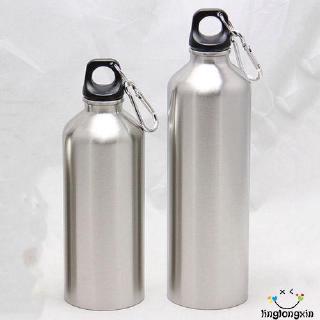 Jry₪Light Stainless Steel Sports Kettle Outdoor Water