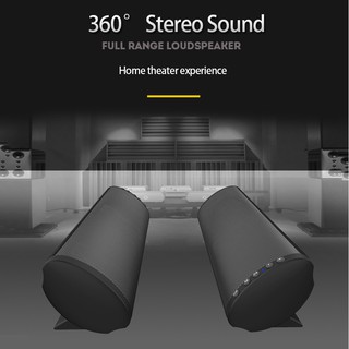 ✨PROMO✨Wall Mounted Sound Bar 20W Bluetooth 5.0 TV Soundbar Wireless Speaker Stereo Home Theater Hifi Column Surround (5)