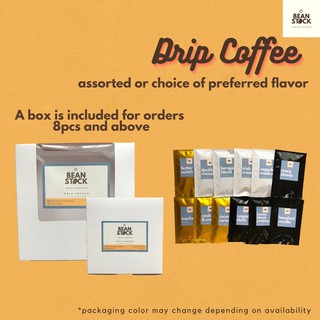Drip Coffee 10g (1pc) - Beanstock