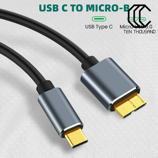 T~✔ 50/100/150cm USB 3.1 Type-c to USB 3.0 Micro-USB 5Gbps Hard Disk Cable