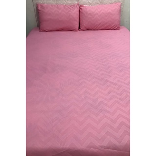 PLAIN 3IN1 BEDSHEET CANADIAN COTTON SINGLE DOUBLE QUEEN KING SIZE
