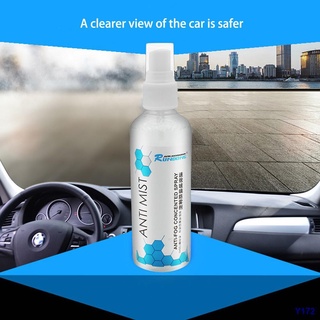 ❏100Ml Car Interior Glass Window Windscreen Anti-Fog Mist Defogging Spray Useful
