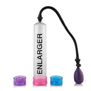 Penis Pump & Enlarger, Manual Operation Vacuum Enhancer Pump, Penis Enlargement,Penis Pump Sex Toys
