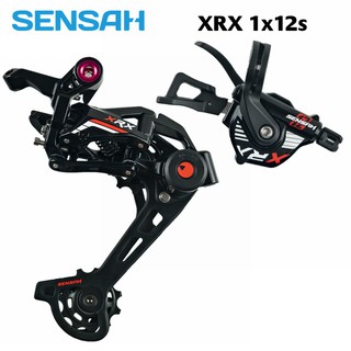 RACEWORK SENSAH XRX 1 x 12 Speed Shifter Lever + Rear Derailleur 12s for MTB, M9100 Eagl (1)