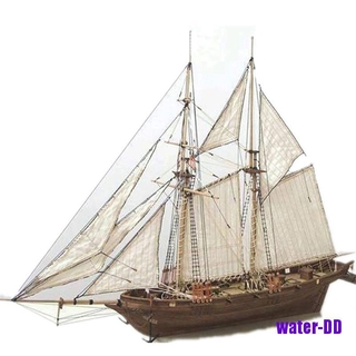 [aEOPE3] Wooden Wood Sailboat Ship Kits Home DIY Model Decoration Boat Gifts BAB