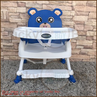 Apruva HC-201 4 in 1 Convertible Blue Baby High Chair (8)