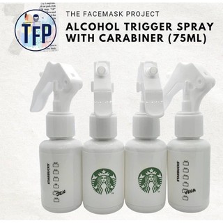 Customized Alcohol Spray (75 ml)