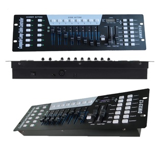 DMX-192 Channels DMX512 Controller Console for Stage Light Party DJ Disco Operator Equippment
