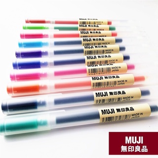 10pcs/lot 0.5mm Gel Pen set colorful muji style school supplies