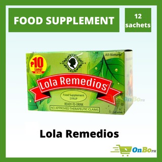 ONBO*Lola Remedios, 12 sachets