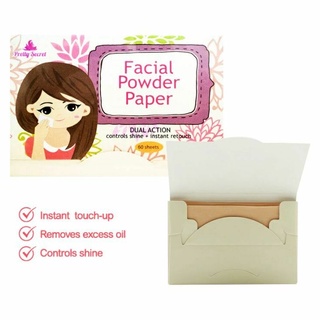 【spot goods】❧✥□Pretty Secret Facial Powder Paper 60 Sheets
