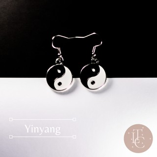 Yinyang Earrings by Little Trinkets Co. (Cute, Fun, Y2K Miniture Earrings)