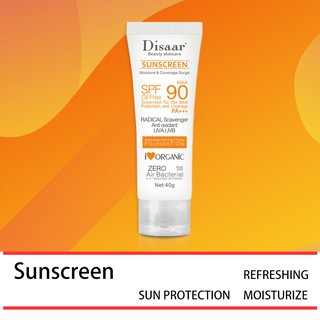 100% Original Dissar summer sunscreen hydrating moisturizing protection sunscreen lotion for men 7NS