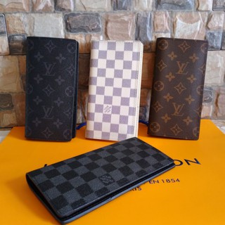 LV long wallet for Men's with box