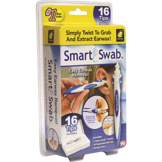 Smart Swab - As Seen On TV Ear Wax Removal Cleaner