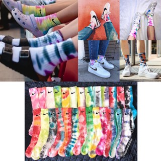 Nike Tie Dye Sports Socks