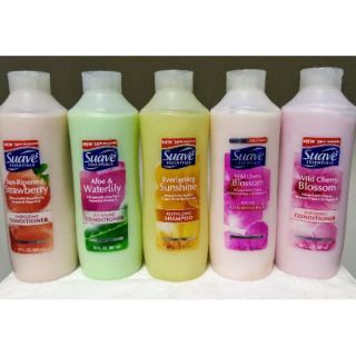 Authentic SUAVE Essentials Shampoo & Conditioner 887ML