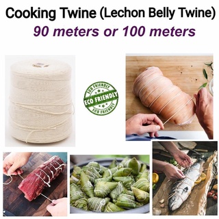 Cooking Twine or Butcher Twine Food Grade 100 Meters Kitchen, Lechon Belly Twine