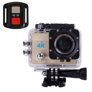 【New】4K Sport Action Camera remote control Ultra HD Camcorder remote control1 2MP WiFi
