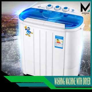 ●[Muwebles.mnl] New Portable Washing Machine with Dryer (4)