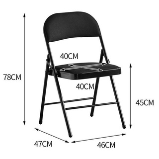 Chairs & Stools♟Garden Beach Portable School Outdoor Folding Metal Chair Foldable Patio Furniture F