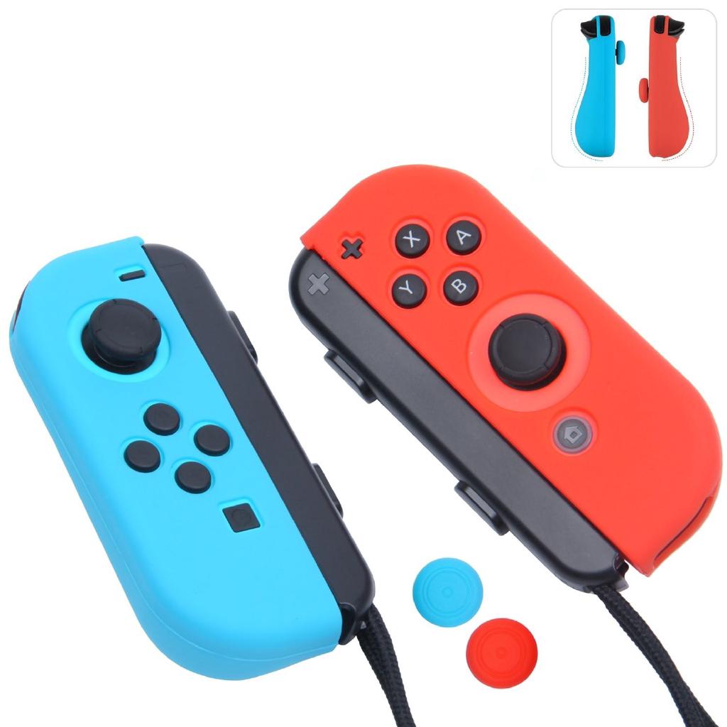 Nintendo Switch Joy-Con Gel Guards with Thumb Grips Caps