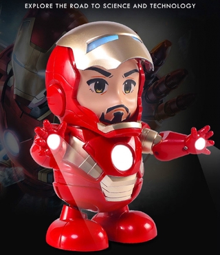 【Hot Sale】Dance Hero Super Hero Musical Dance (Iron Man, Spider-Man, Captain America, Bumblebee ) CM
