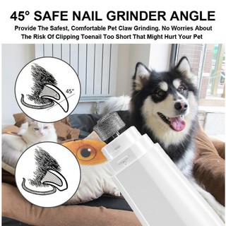 ✺Pet Nail Clipper Grinder Grooming Tool