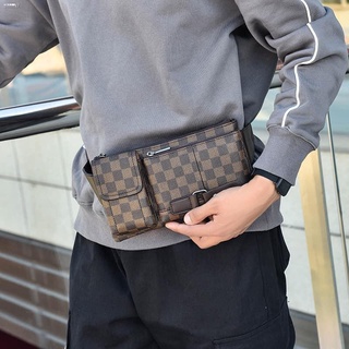 BAG FOR MEN◇(Sulit Deals!)✔✤KOKO PU Leather Two Way Bag,Cross Bodybag and Beltbag for Men (KB521-C)