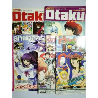 Anime Magazines [Preloved]