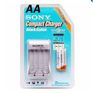 supertravel# SONY Compact Charger (AA)