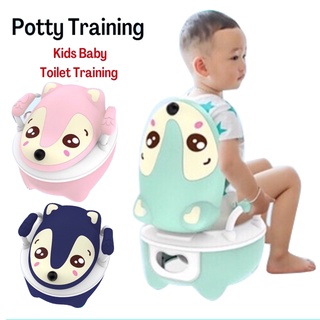 Kuba Kid Portable kids Toilet Training baby Potty trainer Seat Cute Cartoon with Backrest