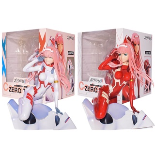 Anime DARLING in the FRANXX Figure Zero Two 02 ICHIGO Sexy Girl Figures PVC Action Figurine Model