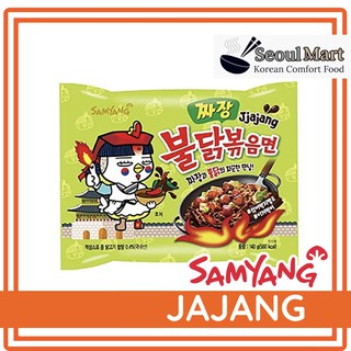 SAMYANG JAJANG Korean Spicy Instant Ramen Noodles
