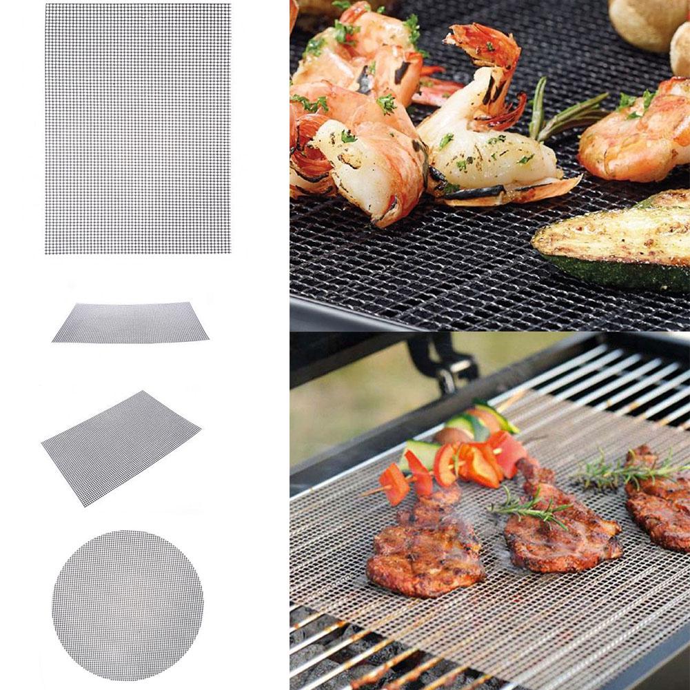 BBQ Barbecue Grill mat,Stainless Steel Wire Mesh