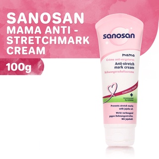 Sanosan Mama Anti-Stretch Mark Cream 100 ml