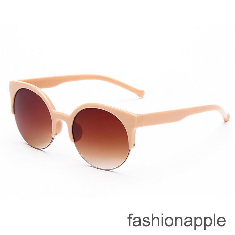 FAPH Women Sunglasses Eye Cat Round Sunglasses Eyewear (6)