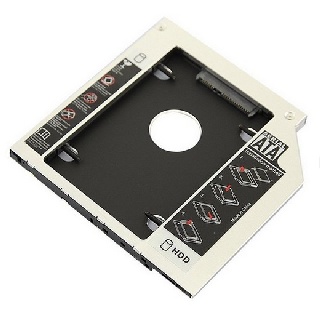 SATA 2nd HDD Caddy for 12.7mm Universal CD/DVD-ROM (6)