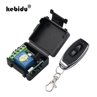 imported from the United States✓kebidu 1Pc RF Transmitter 433 Mhz Remote Controls with Wireless Rem