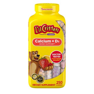 Little Critters Calcium+D3 250CT