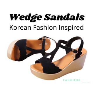 FB COD Korean Fashions Wedges 309